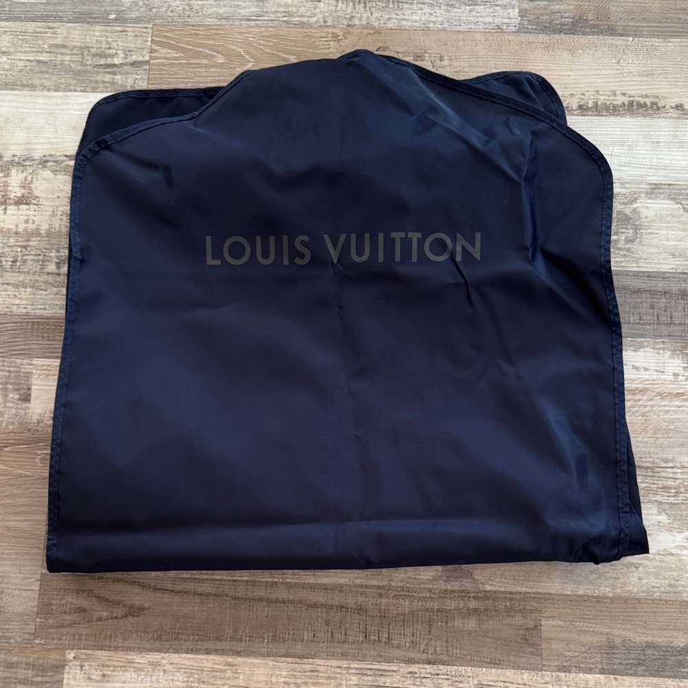 Louis Vuitton Dark Blue Garment Cover